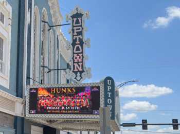 Marquee and vertical sign (Spring 2025)