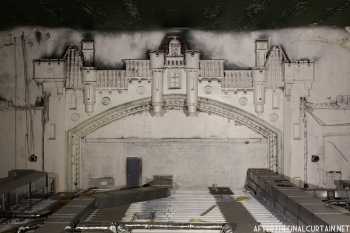 Varsity Theatre: Proscenium Arch from Balcony