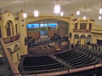 Emanuel Evangelist Temple: Auditorium in 2017, courtesy Flickr user <i>BWChicago</i>