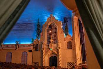 7th Street Theatre, Hoquiam, Pacific Northwest: Auditorium Closeup