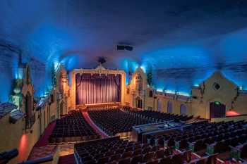 7th Street Theatre, Hoquiam, Pacific Northwest: Auditorium Rear