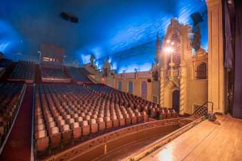 7th Street Theatre, Hoquiam, Pacific Northwest: Auditorium from Stage Left