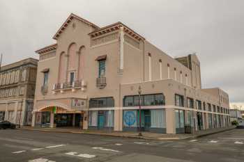 7th Street Theatre, Hoquiam, Pacific Northwest: Exterior