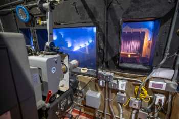 7th Street Theatre, Hoquiam, Pacific Northwest: Projection Booth