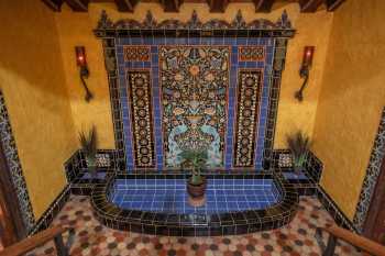 7th Street Theatre, Hoquiam, Pacific Northwest: Fountain Closeup