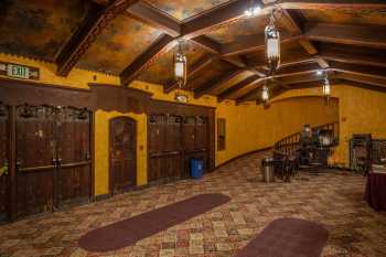 7th Street Theatre, Hoquiam, Pacific Northwest: Lobby