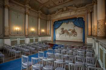 Adelina Patti Theatre, Craig-y-Nos, United Kingdom: outside London: Auditorium rear right