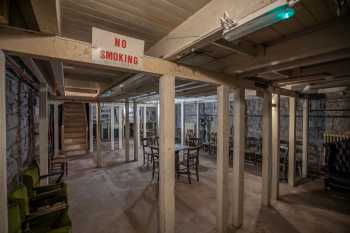 Adelina Patti Theatre, Craig-y-Nos, United Kingdom: outside London: Understage, Downstage Left