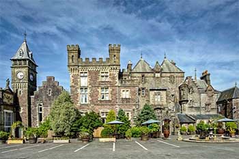 Craig-y-nos Castle in the 2020s, courtesy <i>Jenkins Wedding Photography</i>