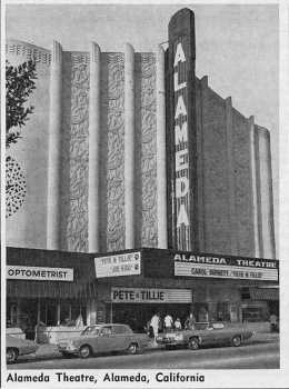 The Alameda Theatre in mid-1974, as printed in <i>Boxoffice</i> magazine (JPG)