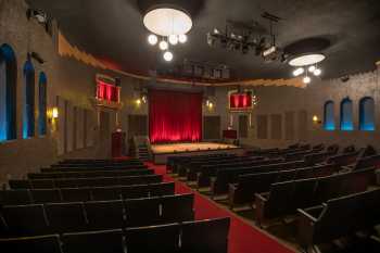 Alberta Rose Theatre, Portland, Pacific Northwest: Auditorium from House Left Rear