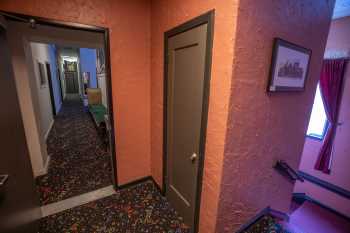 Alberta Rose Theatre, Portland, Pacific Northwest: Balcony Corridor at House Left side