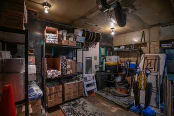Alberta Rose Theatre, Portland, Pacific Northwest: Projection Booth, currently used as storage