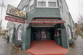 Alberta Rose Theatre, Portland, Pacific Northwest: Exterior / Entrance