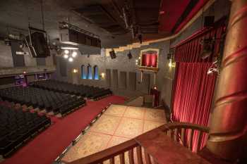 Alberta Rose Theatre, Portland, Pacific Northwest: Stage from House Right Organ Chamber