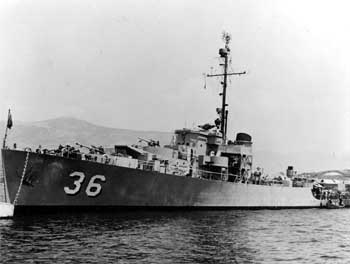 The <i>USS Glendale</i>, named in honor of the city following the raising of over $1 million in war bonds, mostly at events held at the theatre (JPG)