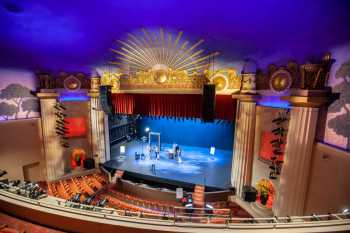 Alex Theatre, Glendale: Stage from Alexander Terrace Right