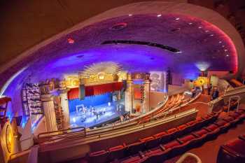 Alex Theatre, Glendale: Stage from lower Upper Balcony Left