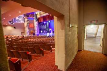 Alex Theatre, Glendale: Orchestra Right access corridor
