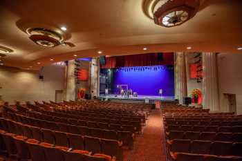 Alex Theatre, Glendale: Orchestra seating under Balcony