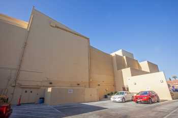 Alex Theatre, Glendale: House Right Wall and Stage Door