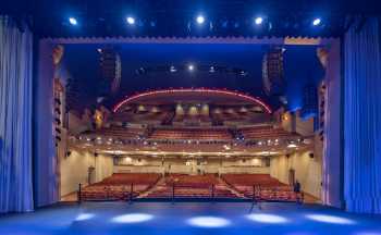 Alex Theatre, Glendale: Auditorium from Stage Center