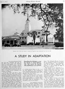 Five-page photo article on the new theatre as featured in the 4th July 1931 edition of <i>Motion Picture Herald</i>, held by the Library of Congress and digitized by the Internet Archive (5.3MB PDF)