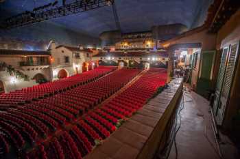 Arlington Theatre, Santa Barbara: Auditorium from House Left