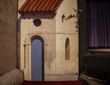 Arlington Theatre, Santa Barbara: 1955 proscenium House Left closeup
