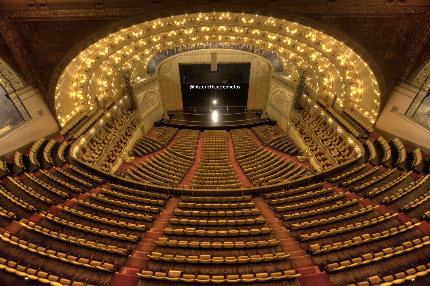 Auditorium Theatre, Chicago - Historic Theatre Photography