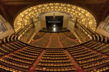Auditorium Theatre, Chicago: Upper Balcony