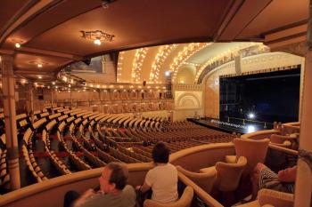 Auditorium Theatre, Chicago: Side Boxes