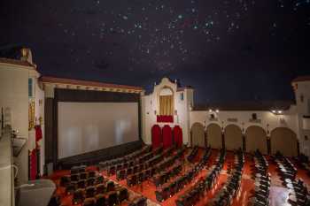 Avalon Atmospheric Theater, Milwaukee, American Midwest (outside Chicago): Auditorium from Balcony Left