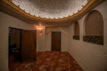 Avalon Atmospheric Theater, Milwaukee, American Midwest (outside Chicago): Corridor