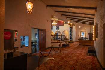 Avalon Atmospheric Theater, Milwaukee, American Midwest (outside Chicago): Lobby Main Level