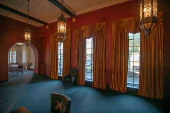 Avalon Atmospheric Theater, Milwaukee, American Midwest (outside Chicago): Lobby Upper Level facing street