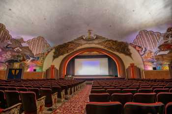 Avalon Theatre, Catalina Island: Auditorium from Seating