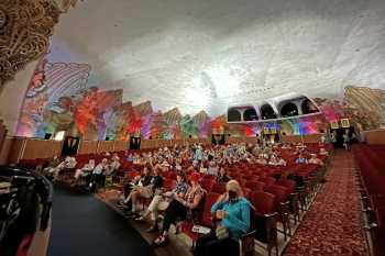 Avalon Theatre, Catalina Island: Auditorium during the 35th Annual Silent Film Showcase in May 2022