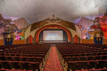 Avalon Theatre, Catalina Island: Auditorium