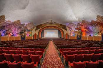 Avalon Theatre, Catalina Island: Auditorium Rear