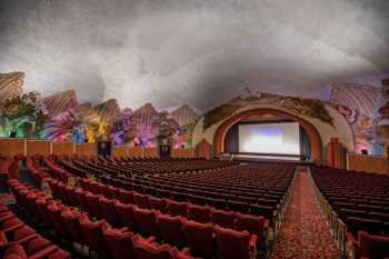 Avalon Theatre, Catalina Island: Auditorium from Rear Right Aisle