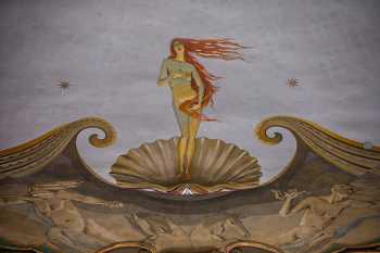 Avalon Theatre, Catalina Island: Proscenium Centerpiece Closeup (Venus)