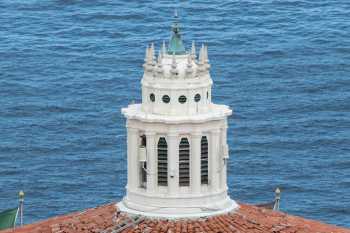 Avalon Theatre, Catalina Island: Cupola from above