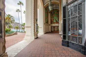 Avalon Theatre, Catalina Island: Exterior Ticket Lobby and Box Office