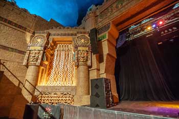 Aztec Theatre, San Antonio: House Left Organ Grille And Stage
