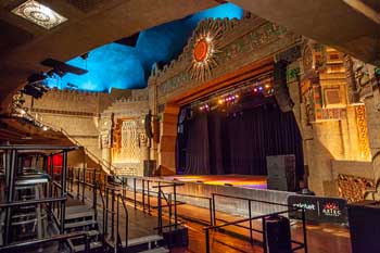 Aztec Theatre, San Antonio: Orchestra Right Under Balcony