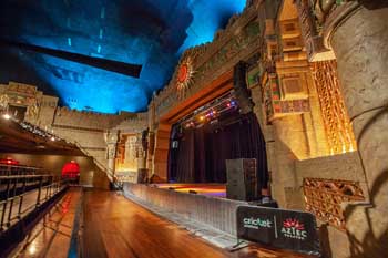 Aztec Theatre, San Antonio: Pit From House Right