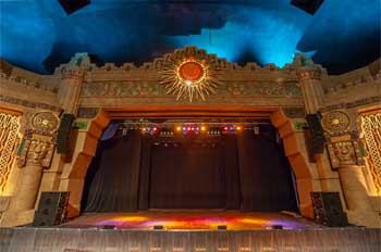 Aztec Theatre, San Antonio: Stage From Orchestra