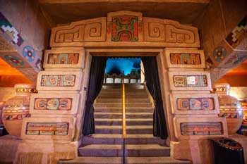 Aztec Theatre, San Antonio: Steps To Auditorium
