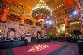 Aztec Theatre, San Antonio: Lobby From Northwest Corner